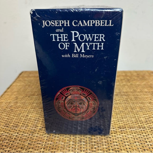 VTG Joseph Campbell The Power of Myth Vols 1-6 VHS Set 1989 SEALED Bill Moyers - Picture 3 of 7